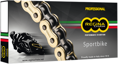 Regina ZRP Chain for Sport Bikes and Road Racing Regina ZRP Chain for Sport Bikes and Road Racing